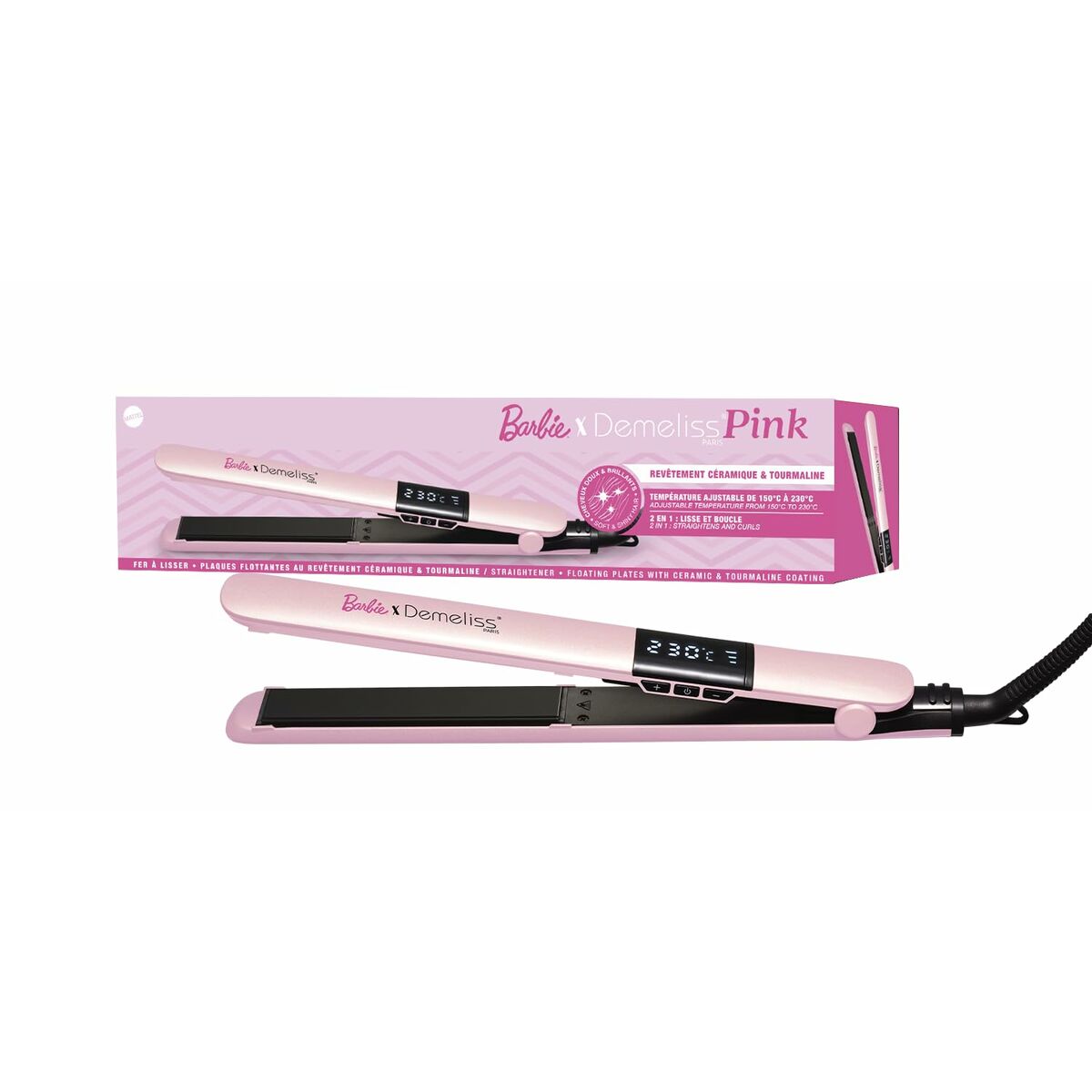 Glattejern Demeliss Pink produktemballage