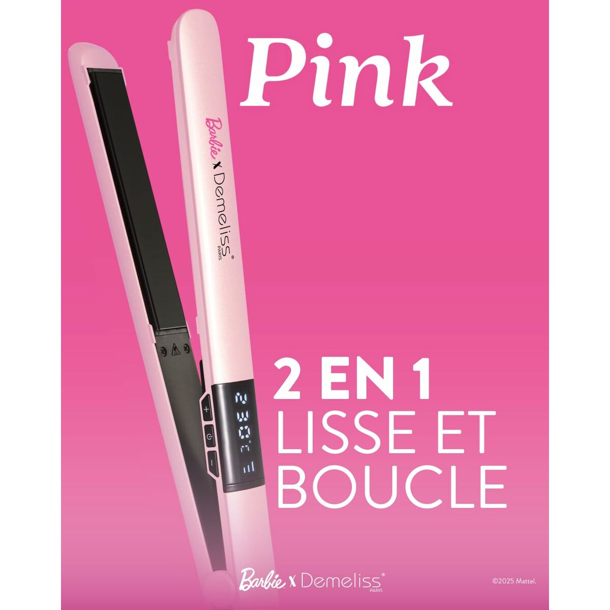Glattejern Demeliss Pink produktemballage