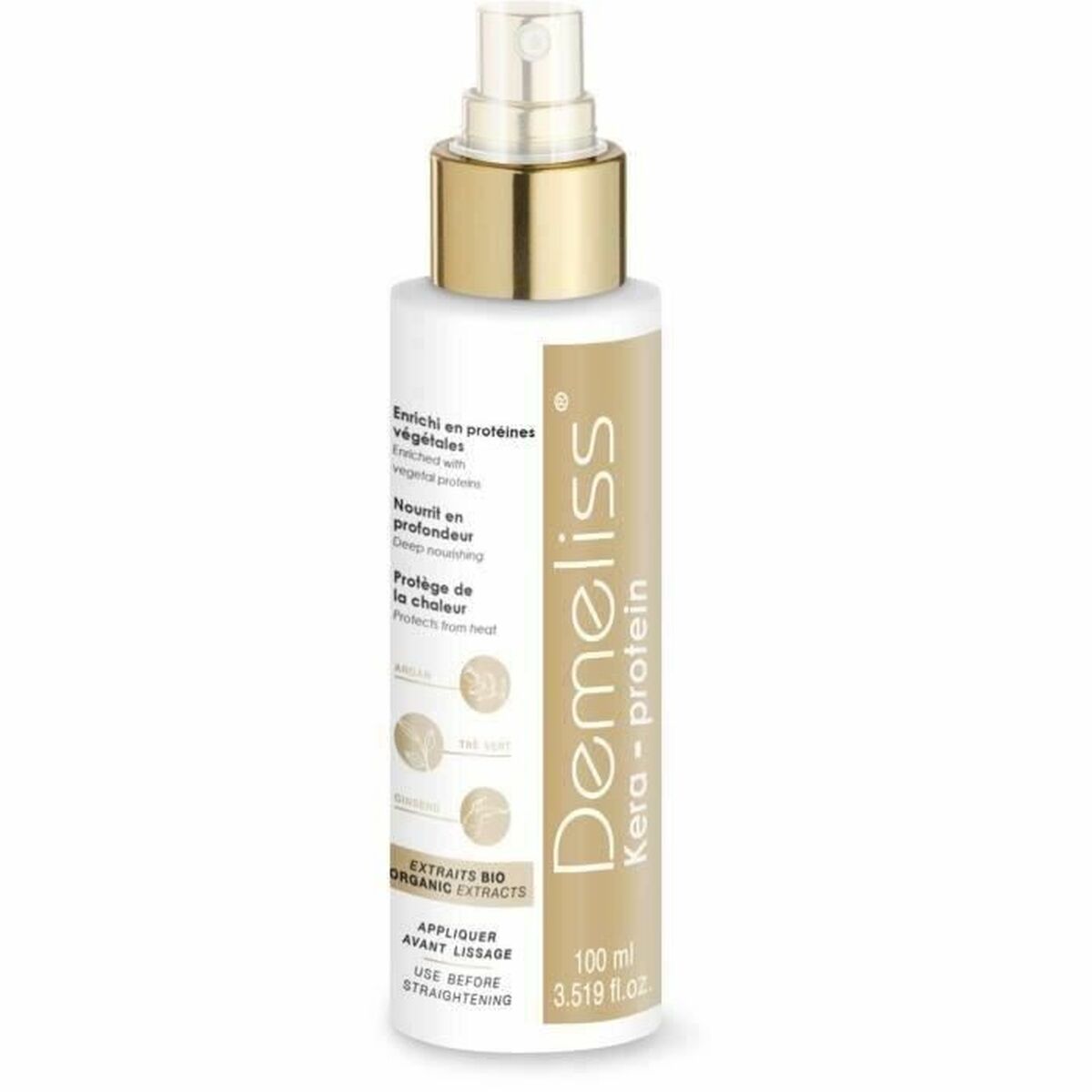 Glattejern Saint-Algue Demeliss TITANIUM Love Edition 85 W Pink produktemballage