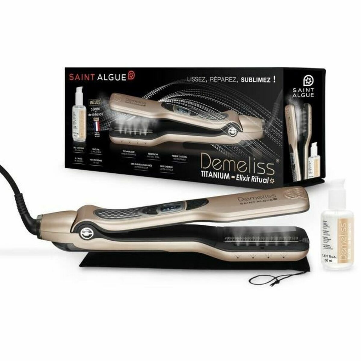 Glattejern Saint-Algue 3992 Demeliss produktemballage
