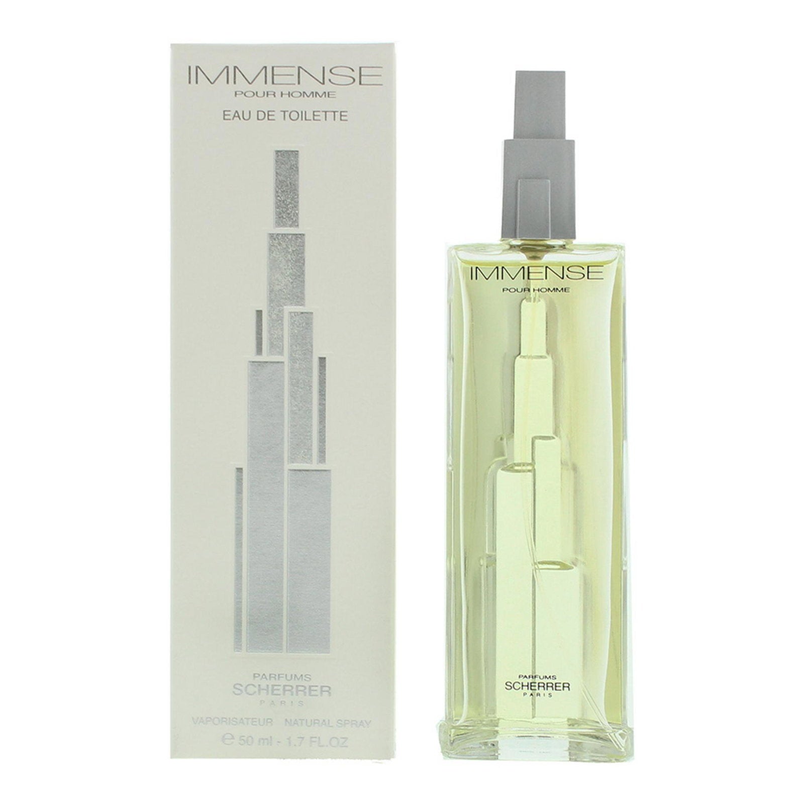 Jean Louis Scherrer, Immense, Eau De Toilette, For Men, 50 ml