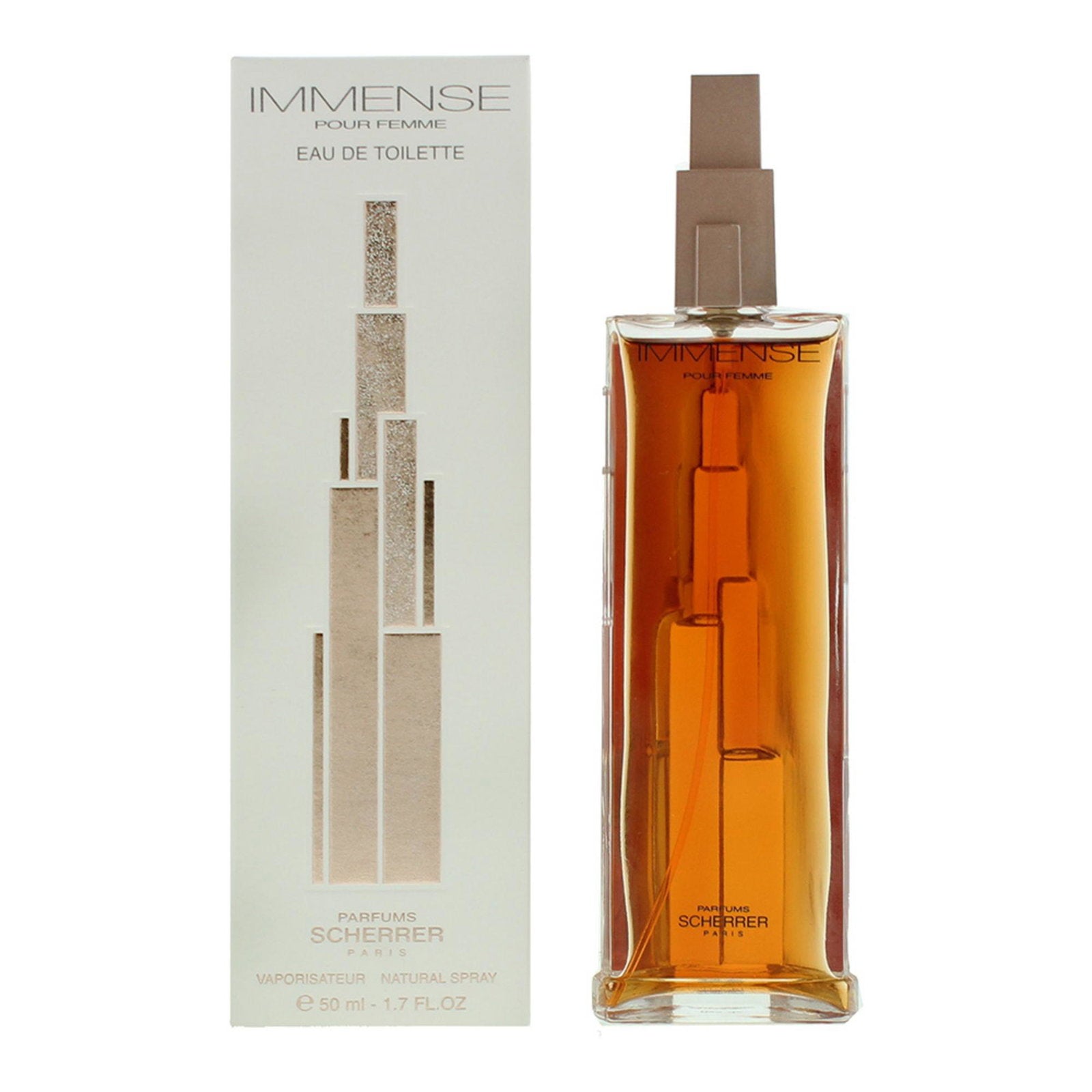 Jean Louis Scherrer, Immense, Eau De Toilette, For Women, 50 ml