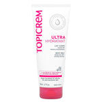 Moisturizing Body Milk Topicrem 200ml produktemballage