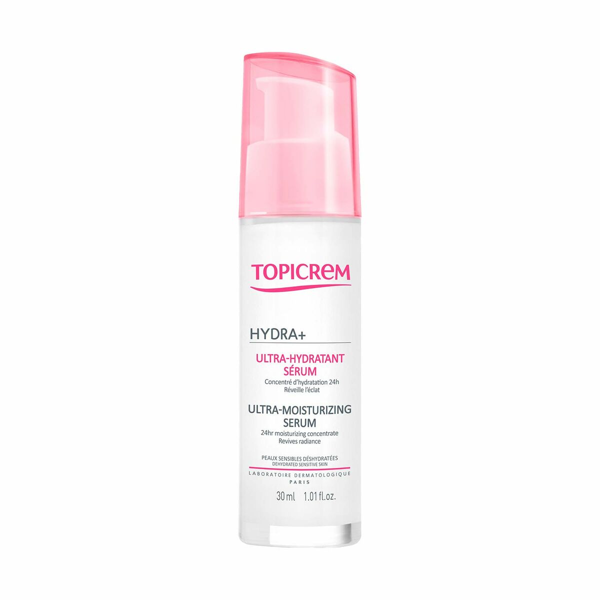 Ansigtsserum Topicrem Hydra+ 30 ml serumflaske
