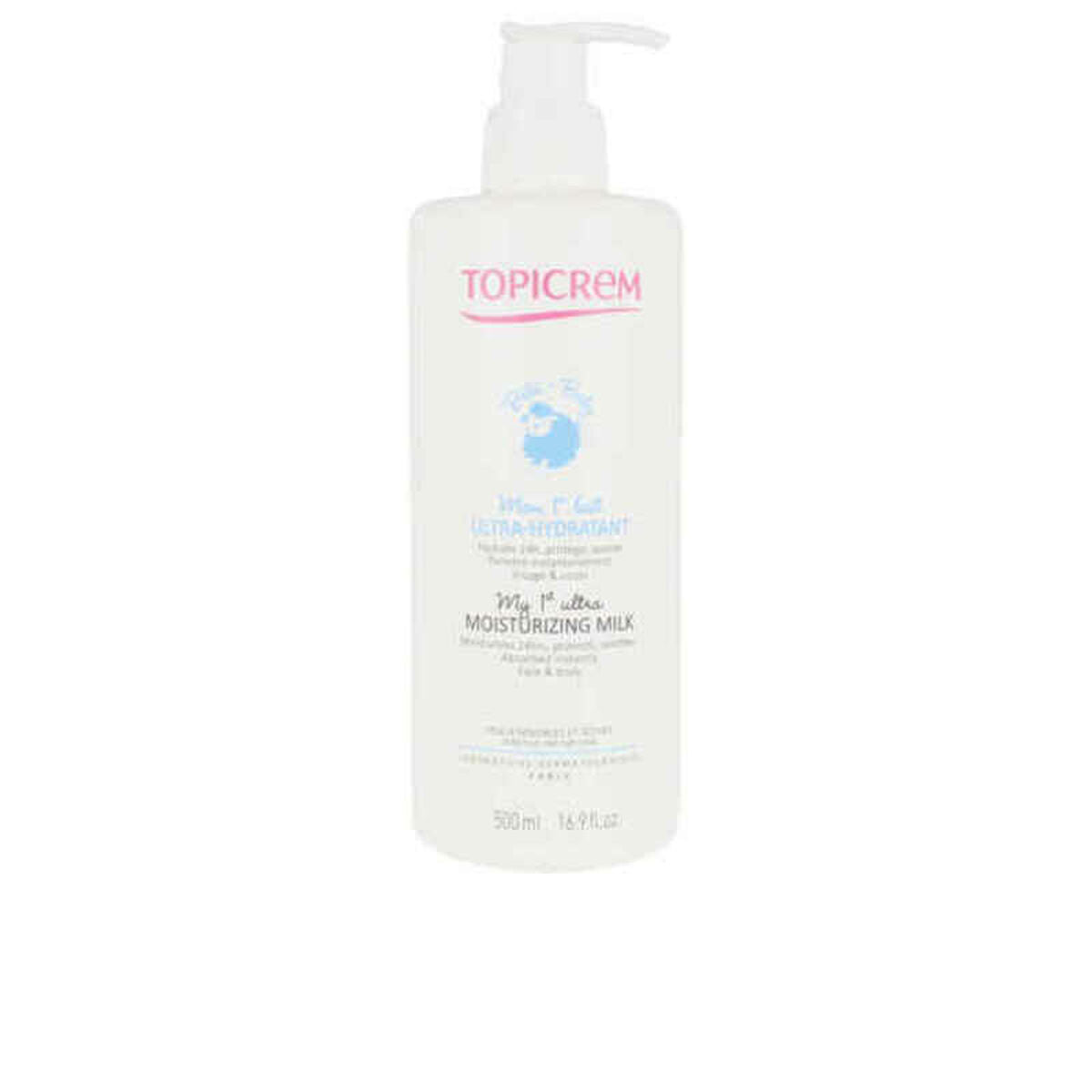 Hydrating Cream Topicrem 0B90001 500 ml hudplejeemballage til børn til kvinder