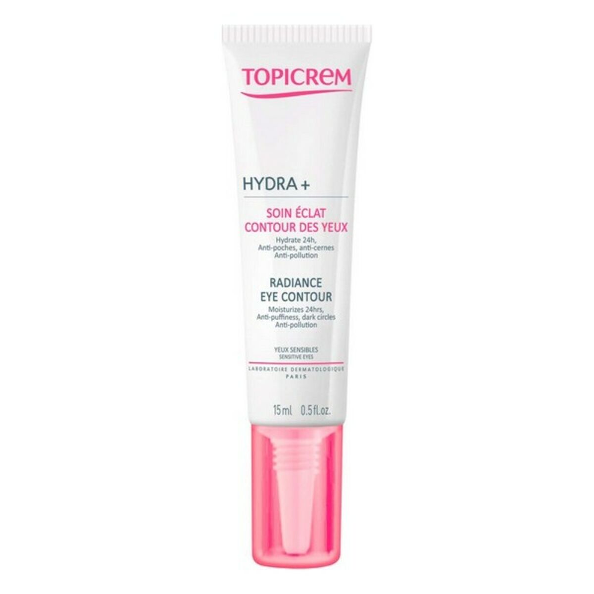Eye Area Cream Topicrem 15 ml til kvinder hudpleje emballage