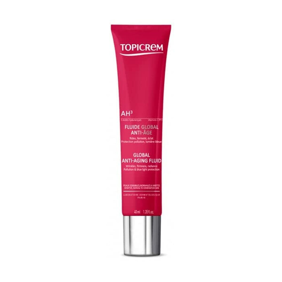 Anti-Ageing Cream Topicrem AH3 40 ml hudplejeemballage