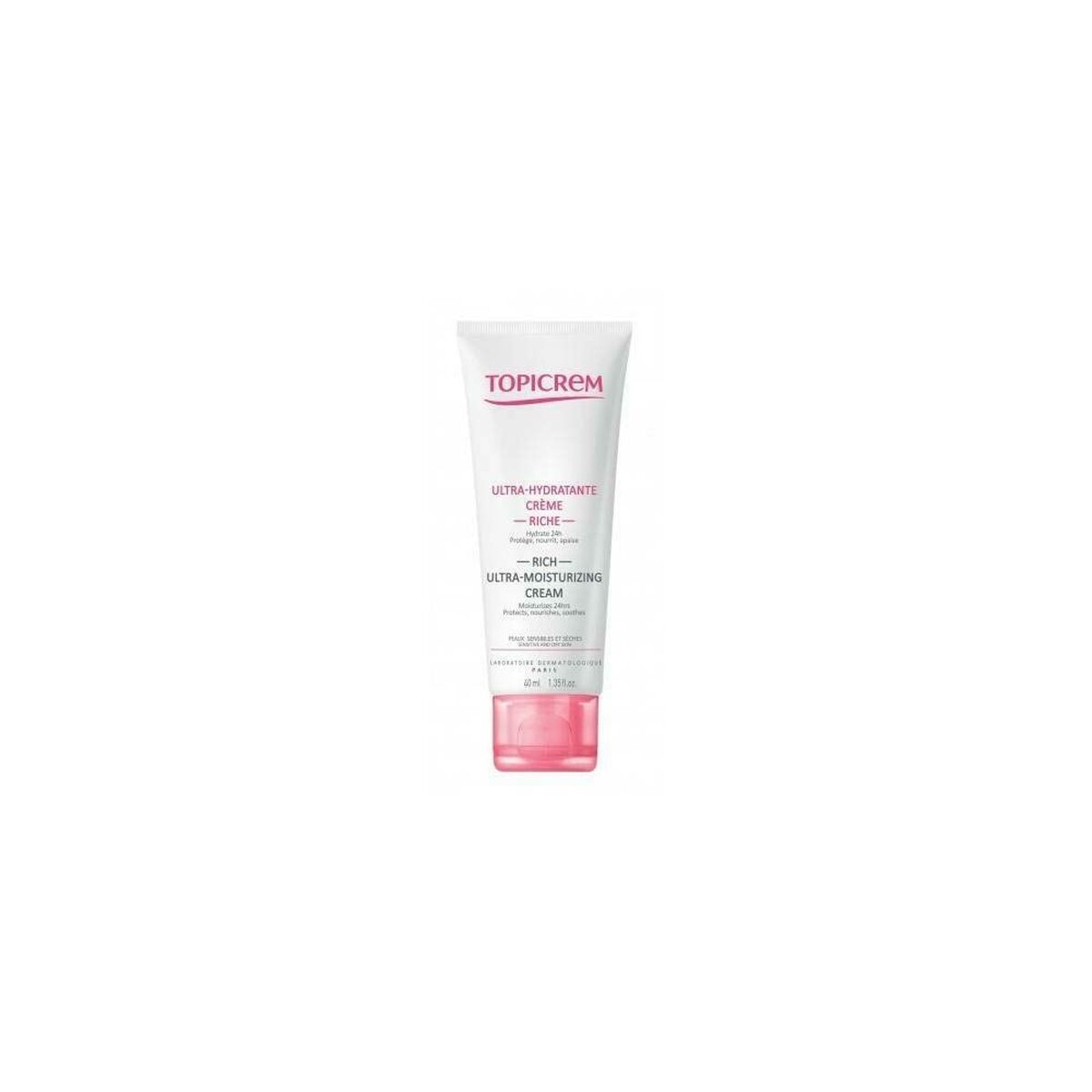 Moisturizing Facial Mask Topicrem Hydra+ 50 ml maske emballage