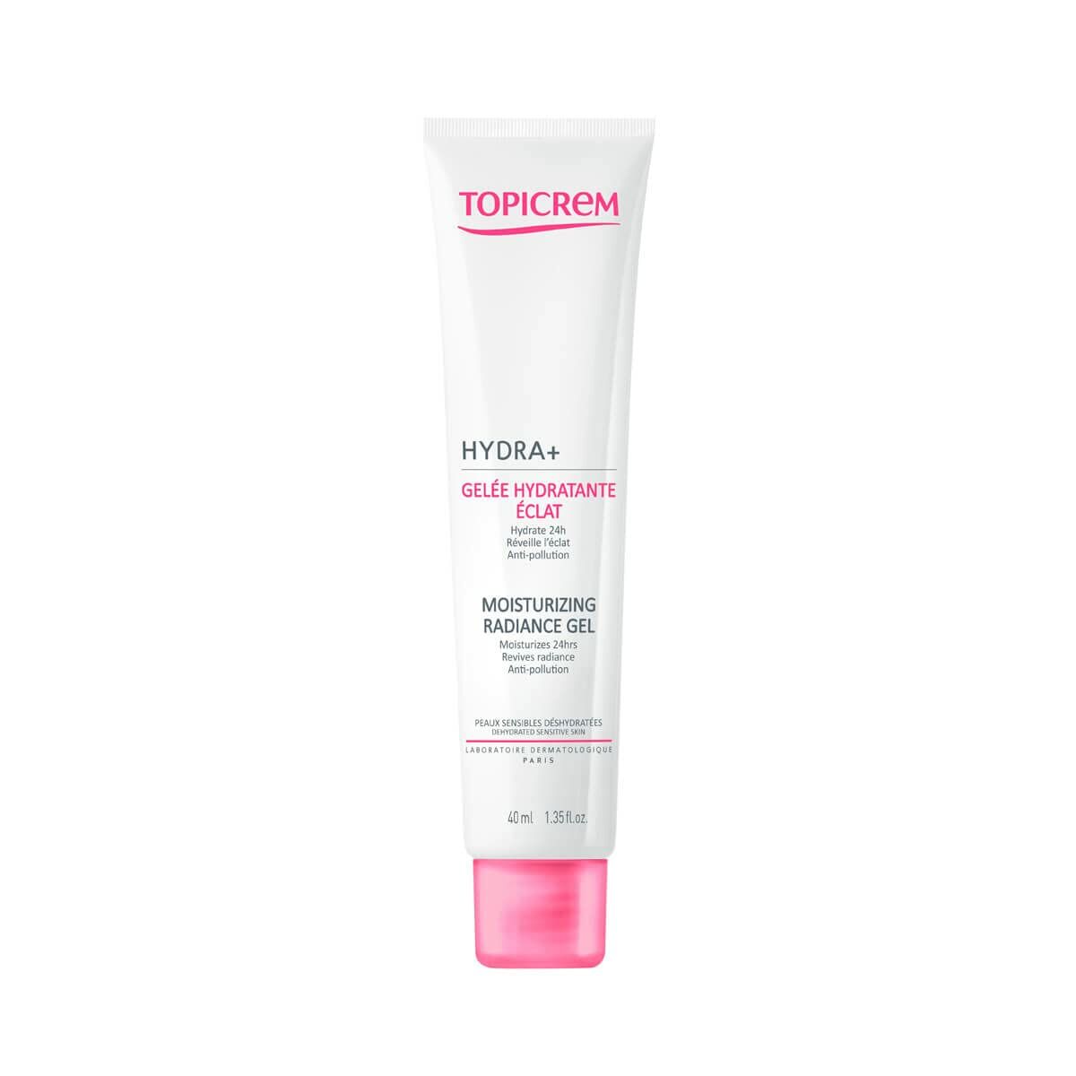 Ansigtscreme Topicrem Hydra+ 40 ml Fugtgivende hudplejeemballage