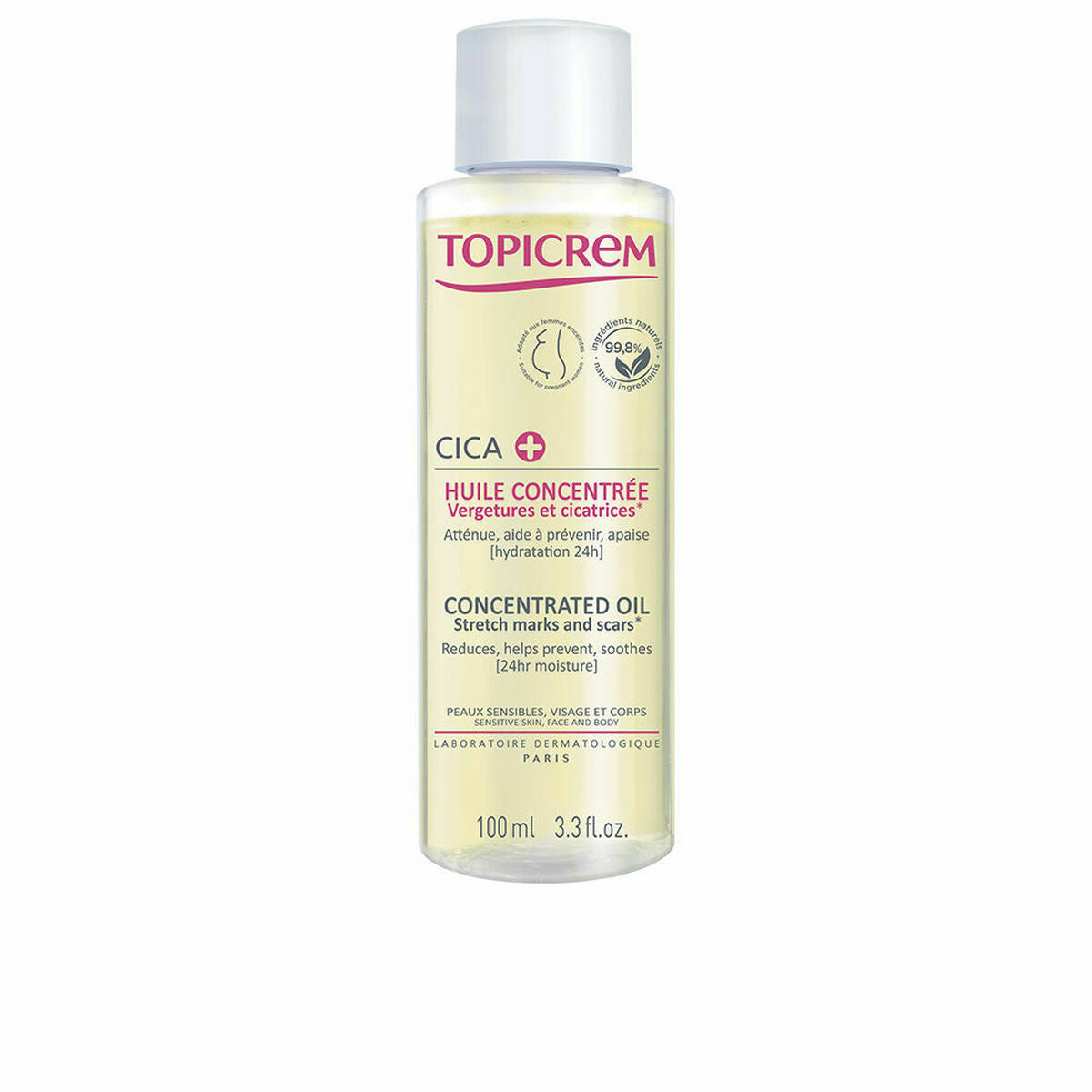 Cleansing Foam Topicrem Cica 100 ml produktemballage