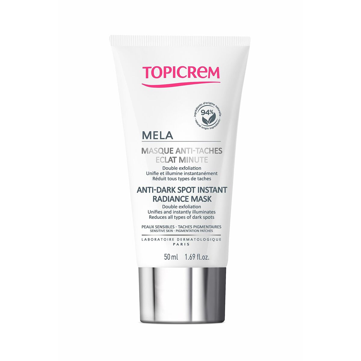 Dagcreme Topicrem Mela 50 ml hudplejeemballage