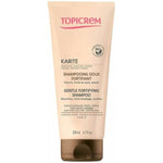 Styrkende shampoo Topicrem Karite 200 ml Shea shampooflaske