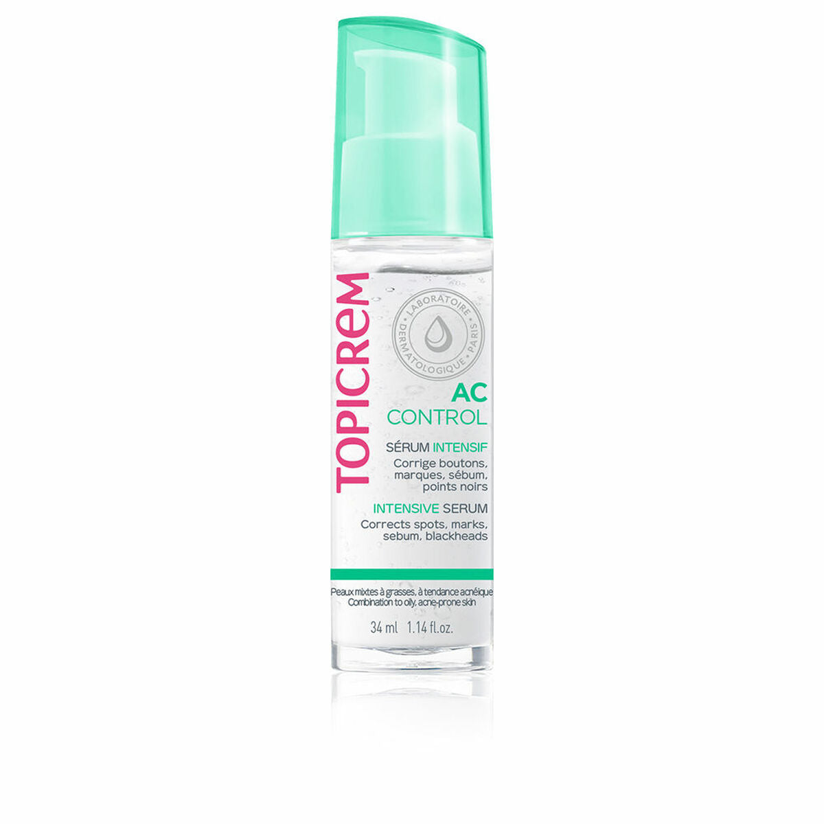 Ansigtsserum Topicrem Ac Control 30 ml serumflaske
