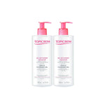 Cleansing Gel Topicrem Dúo 2 x 500 ml 2 Enheder hudplejeemballage