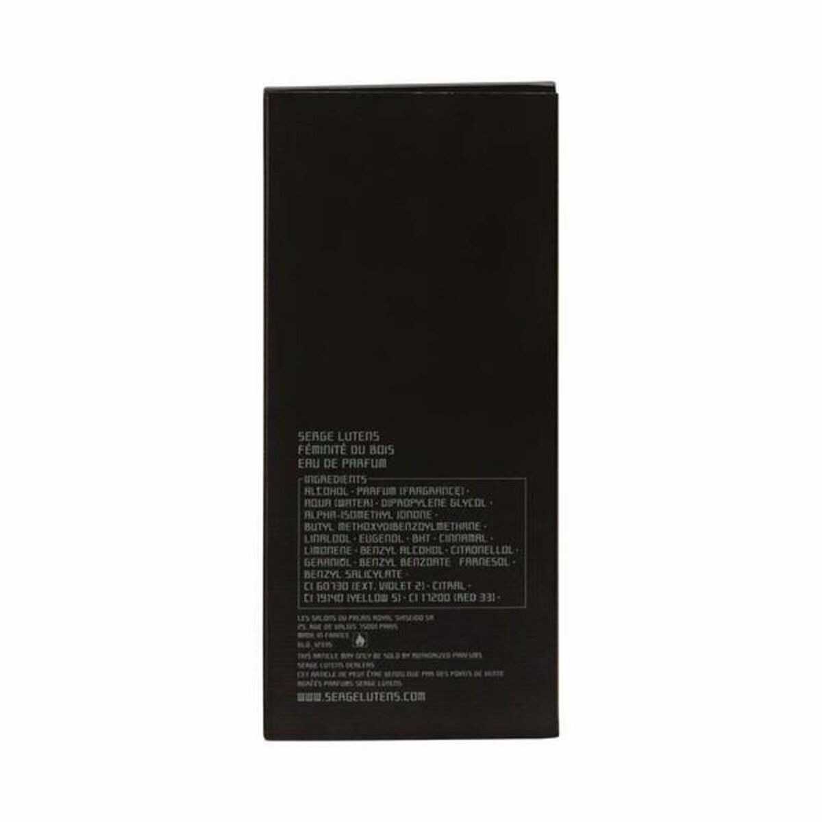 Unisex parfume Serge Lutens Féminité Du Bois EDP 50 ml flaske
