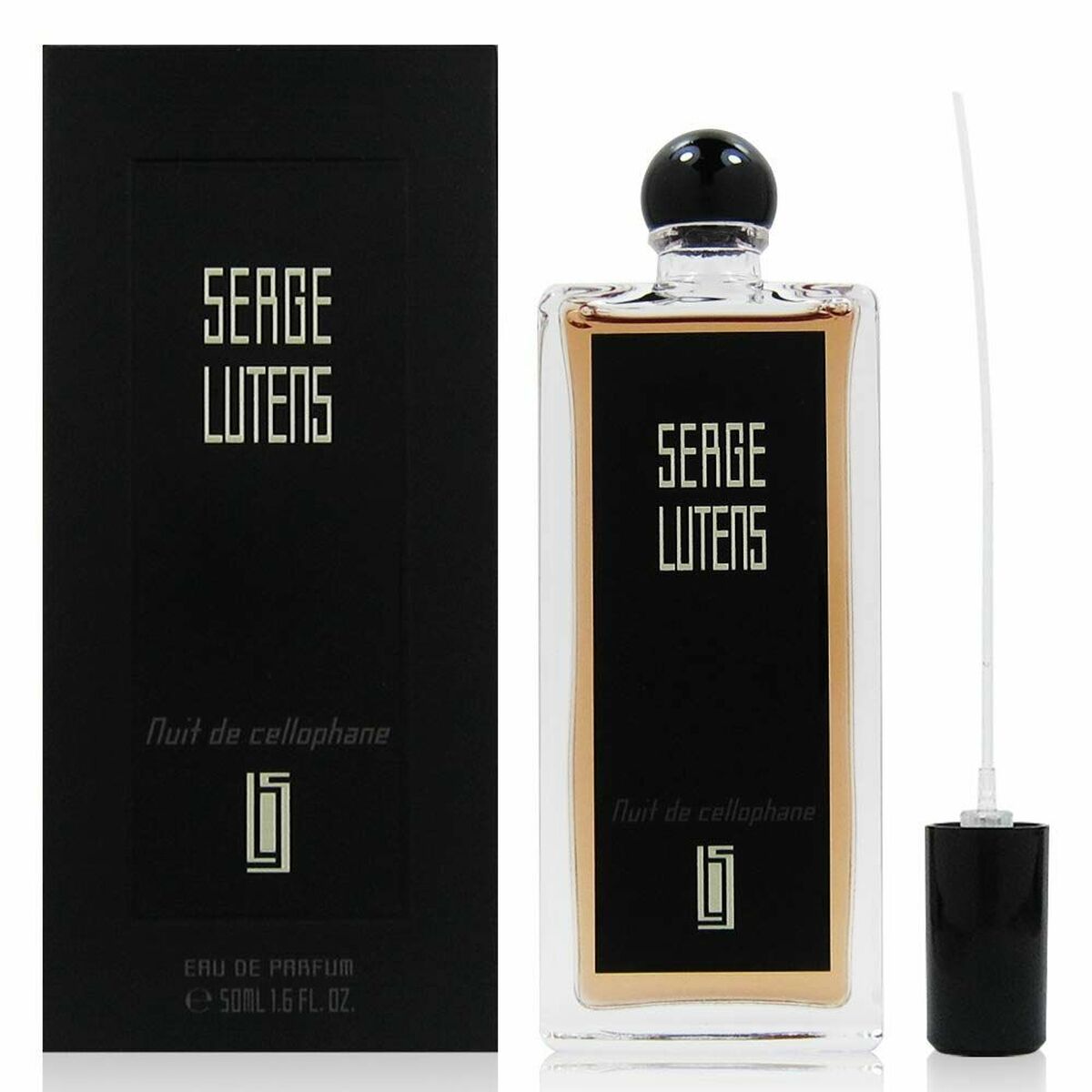 Unisex parfume Serge Lutens Nuit de Cellophane EDP (50 ml) flaske