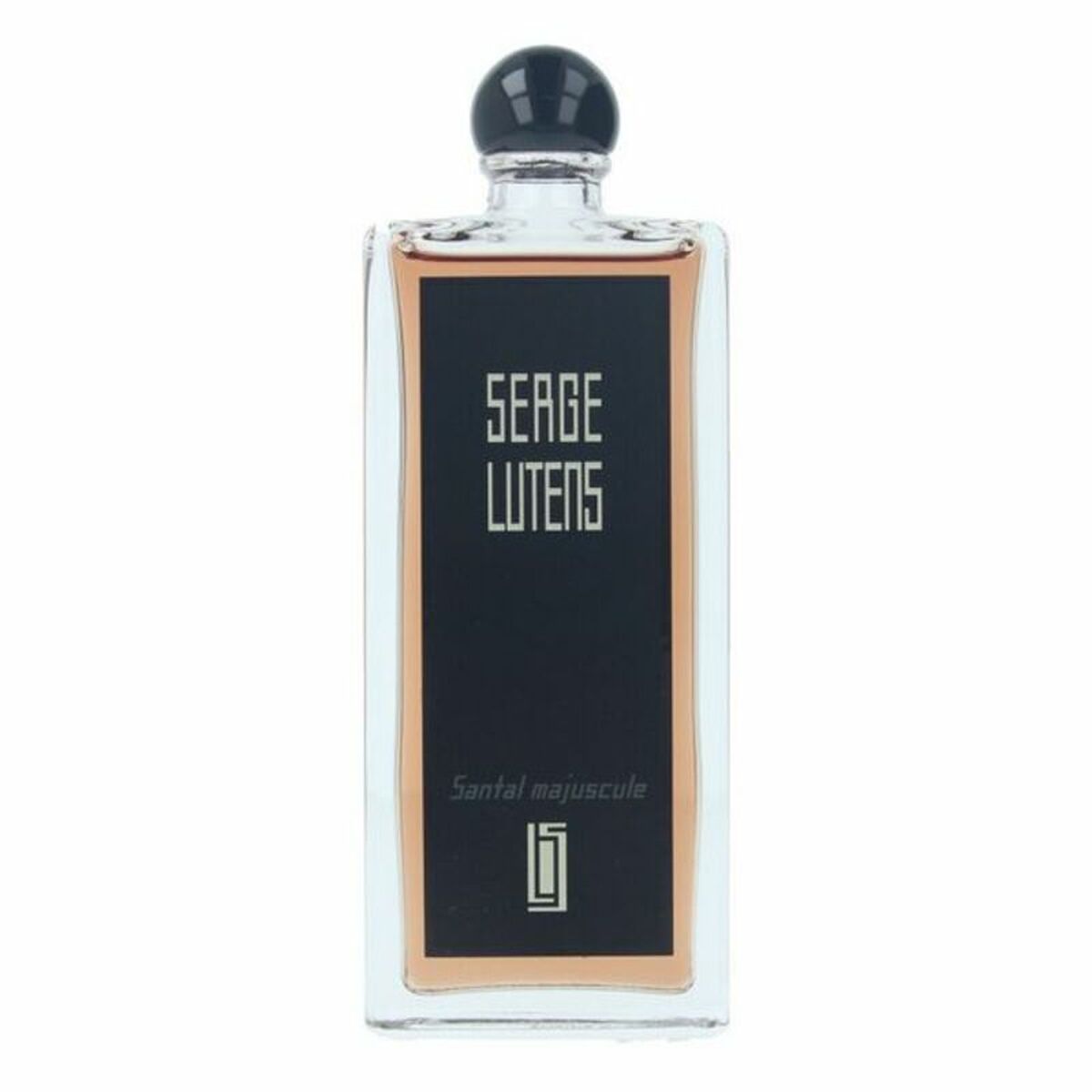 Unisex parfume Santal Majuscule Serge Lutens COLLECTION NOIRE EDP (50 ml) 50 ml til mænd flaske