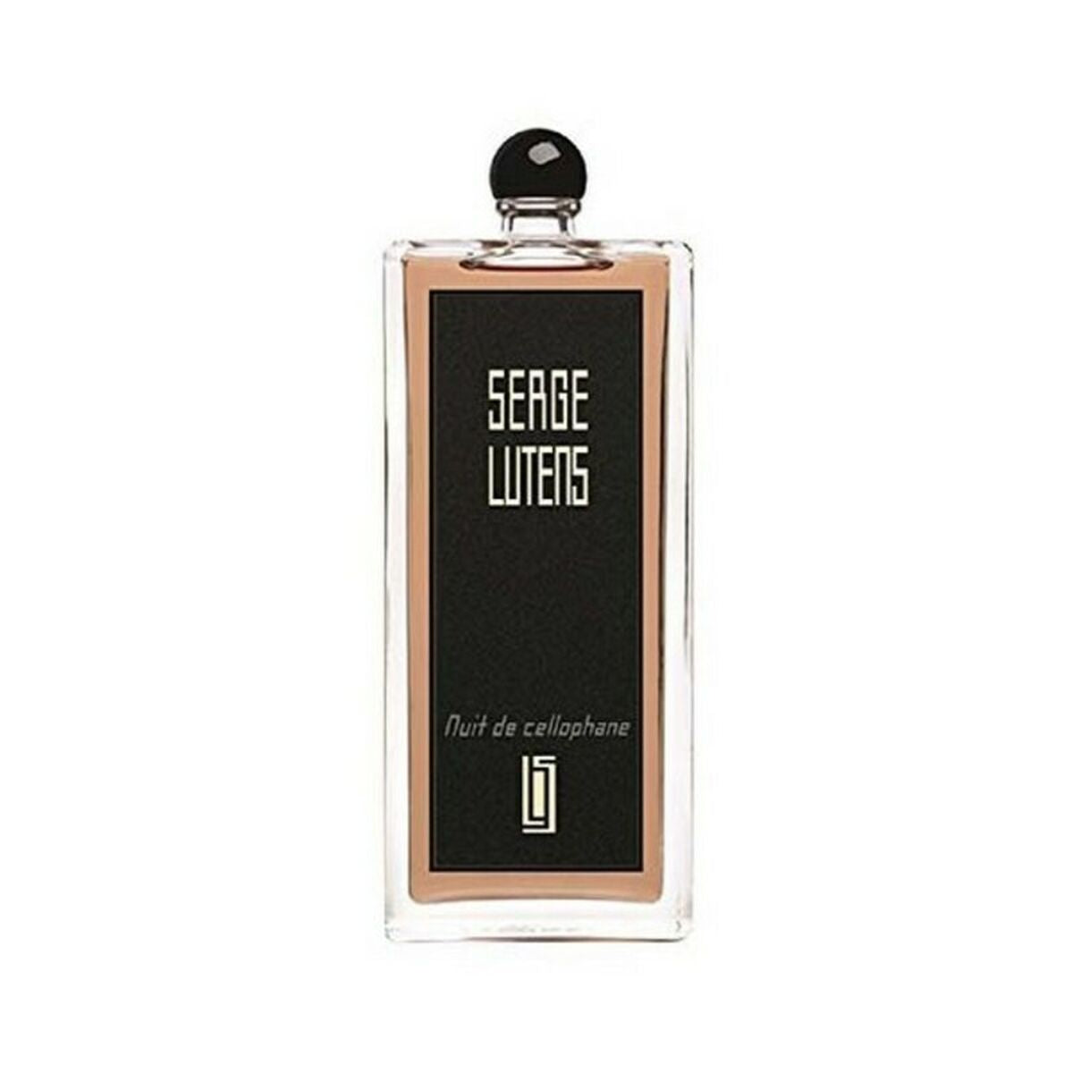 Unisex Parfume Nuit de Cellophane Serge Lutens COLLECTION NOIRE (100 ml) EDP 100 ml til kvinder flaske