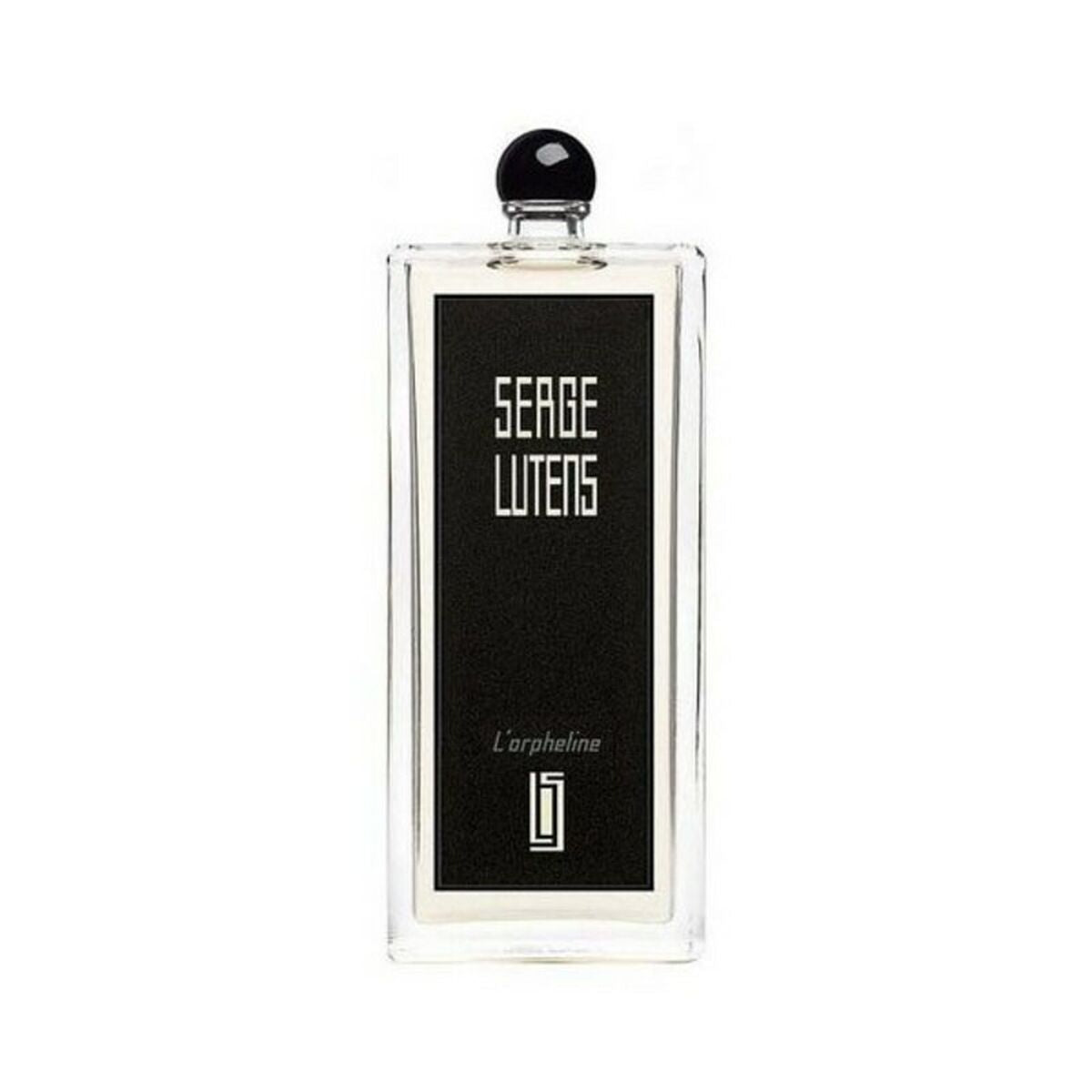 Unisex parfume L'Orpheline Serge Lutens COLLECTION NOIRE EDP 100 ml til mænd flaske
