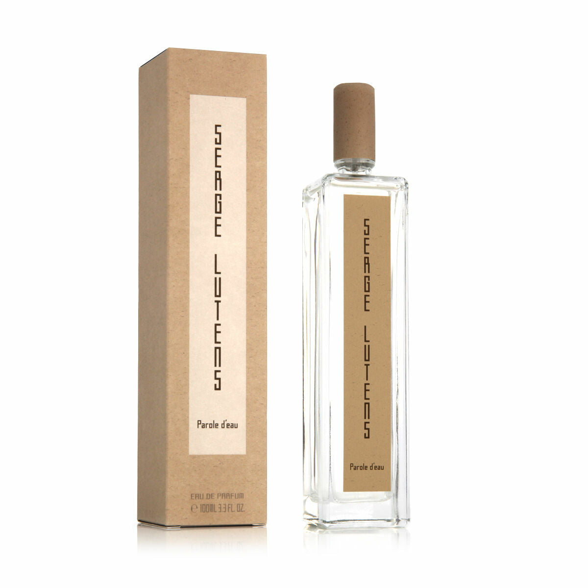 Dameparfume Serge Lutens Parole D'eau 100 ml produktemballage