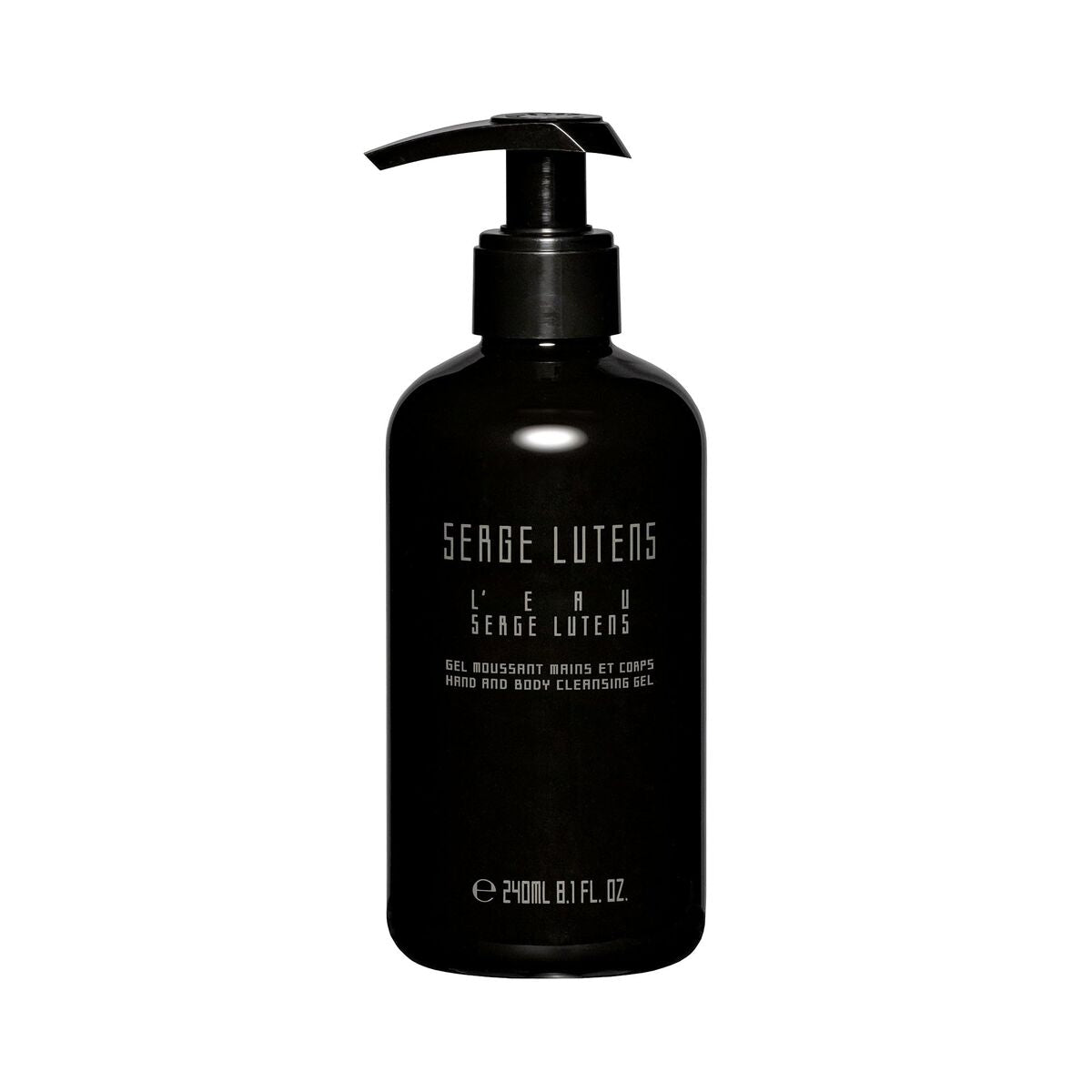 Parfumeret Shower Gel Serge Lutens Eau 240 ml til kvinder hudpleje emballage