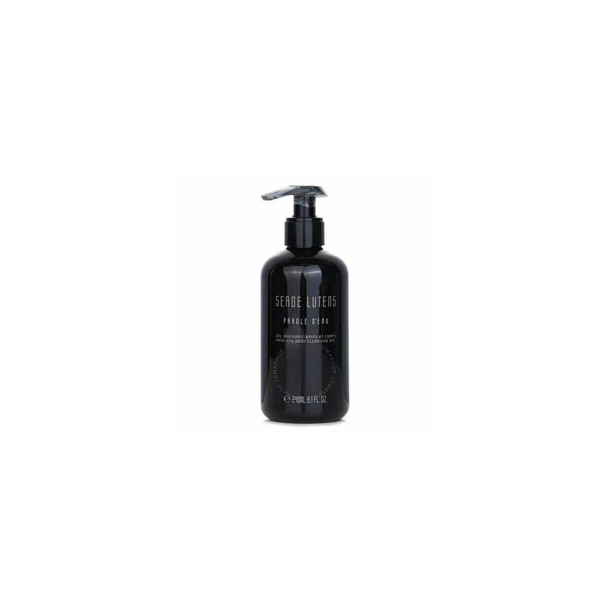 Parfumeret Shower Gel Serge Lutens Parole Eau 240 ml til kvinder hudpleje emballage