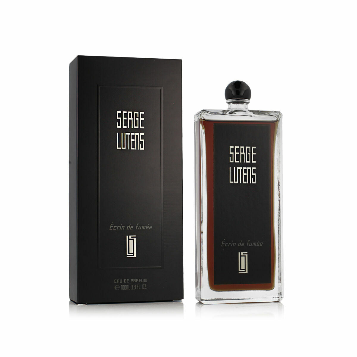 Herreparfume Serge Lutens ÉCRIN DE FUMÉE 100 ml produktemballage