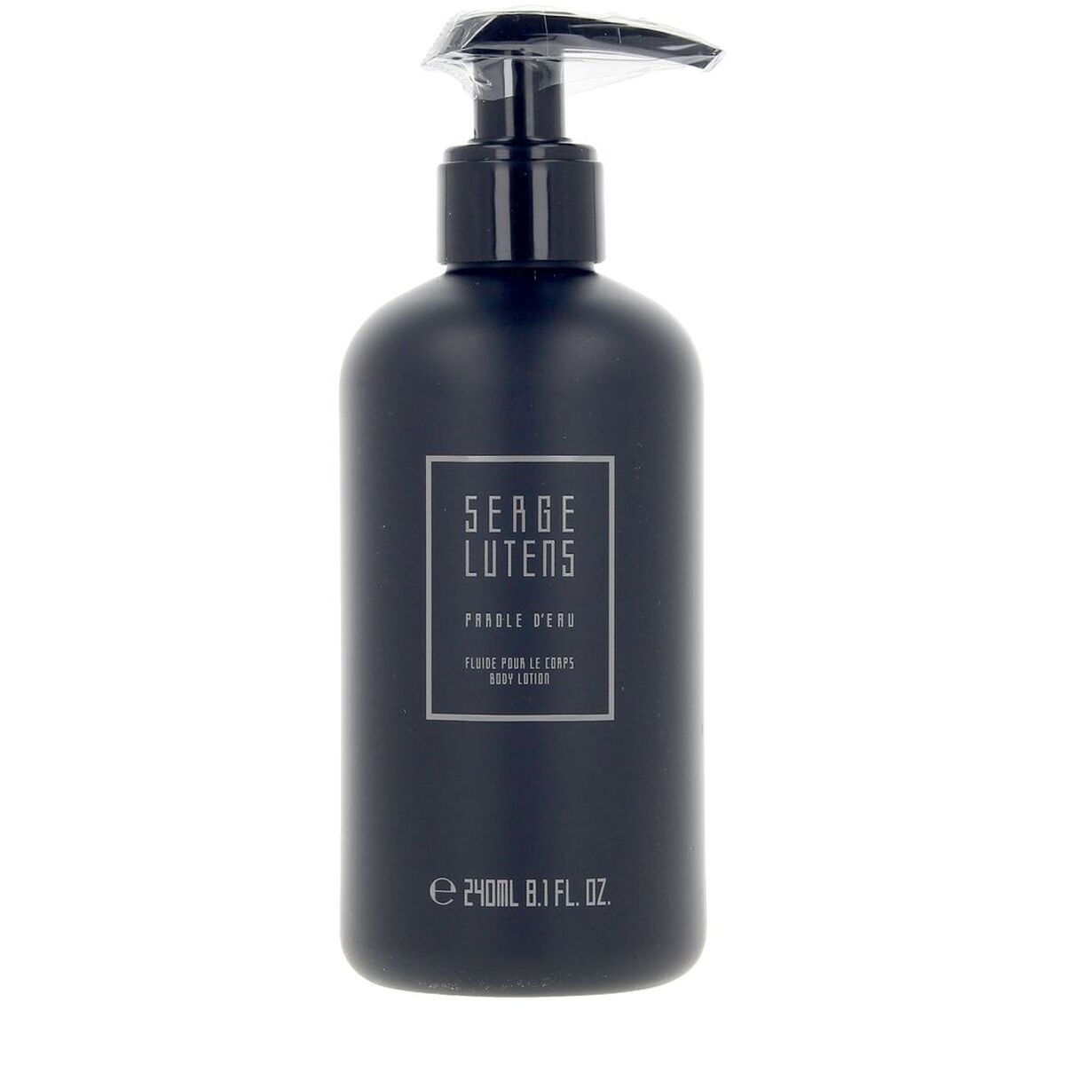 Body Lotion Serge Lutens Parole Eau 240 ml til kvinder hudpleje emballage