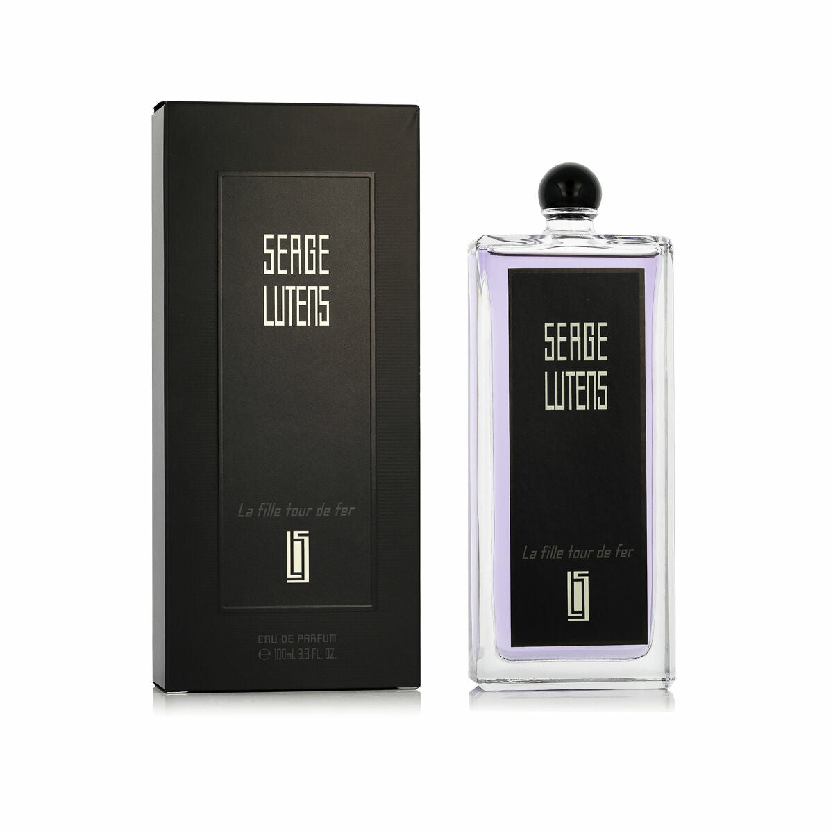 Serge Lutens La Fille Tour de Fer Eau de Parfum - 100 ml flaske