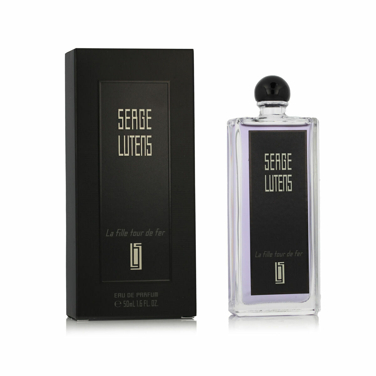 Unisex parfume Serge Lutens LA FILLE TOUR DE FER La Fille Tour De Fer EDP 50 ml flaske