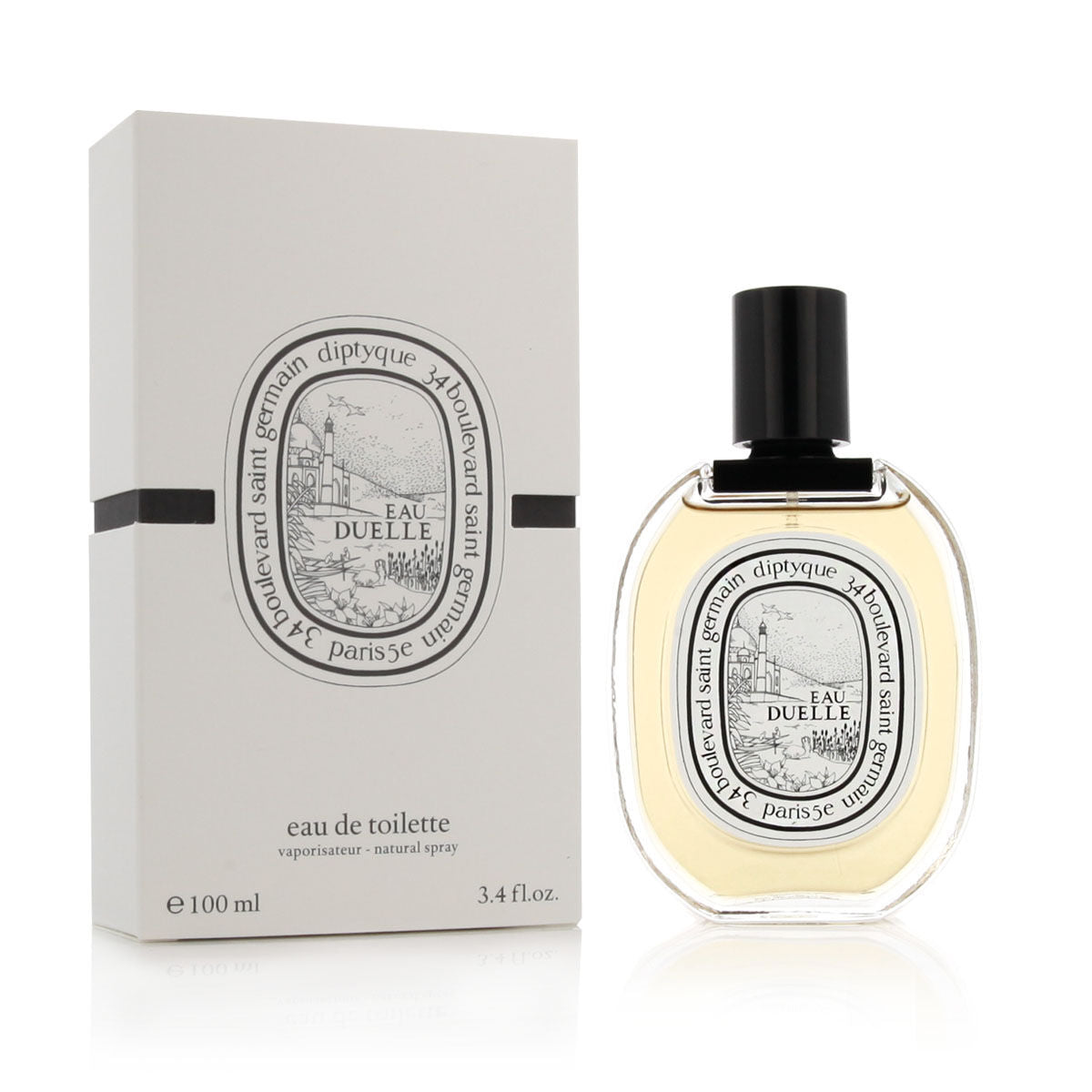 Travel Vanity Case Diptyque EAU DUELLE produktemballage