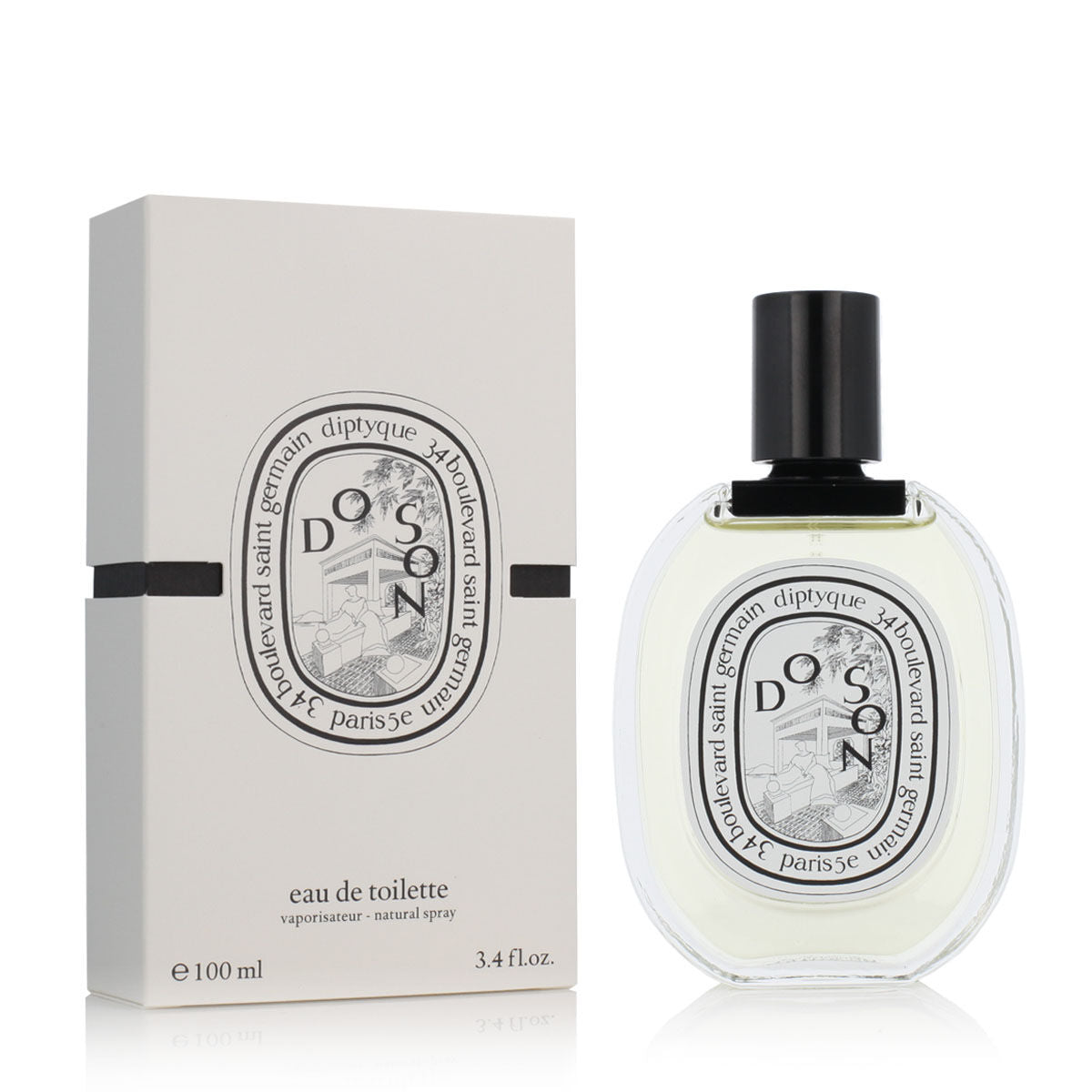 Dameparfume Diptyque DO SON 100 ml produktemballage