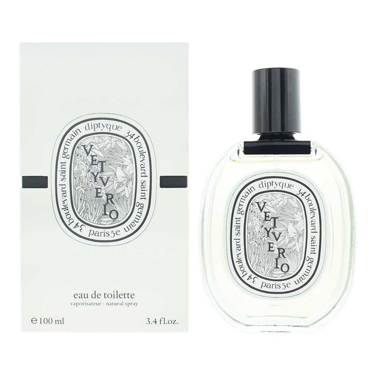 Diptyque, Vetyverio, Eau De Toilette, Unisex, 100 ml