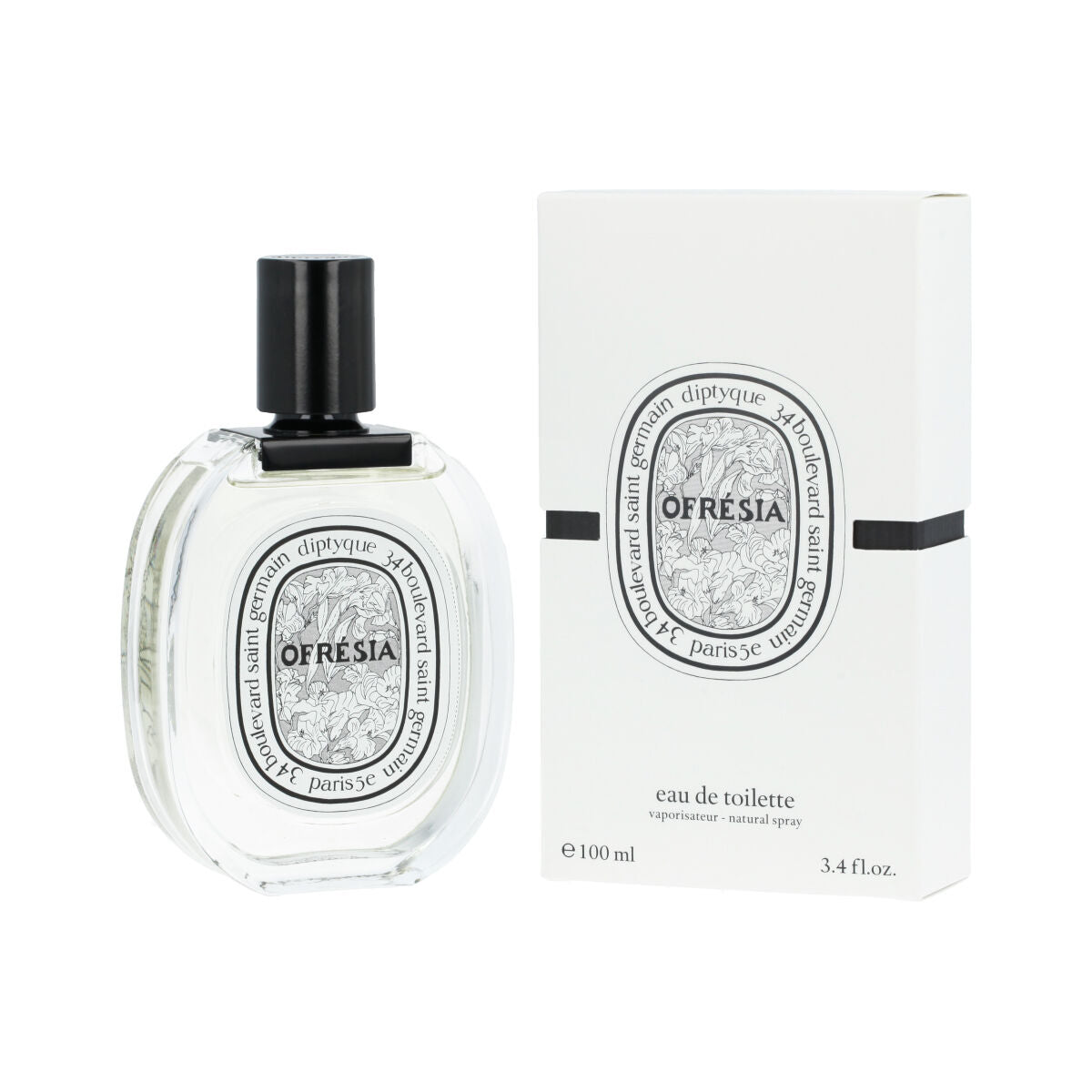 Dameparfume Diptyque OFRÉSIA 100 ml produktemballage