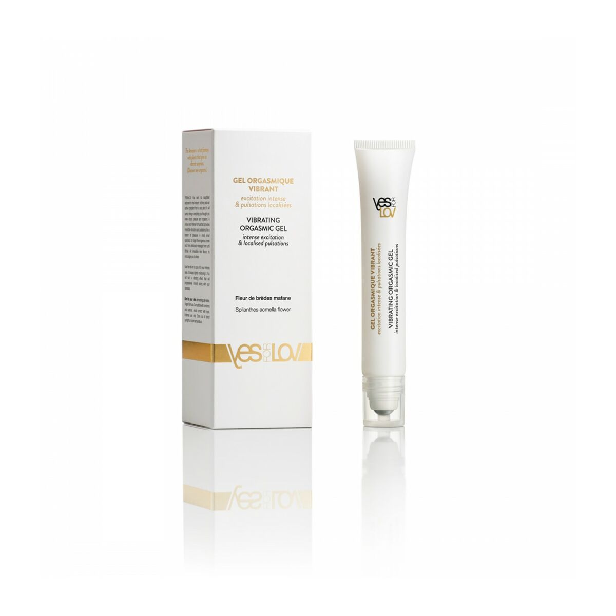 Anti-Wrinkle Cream YESforLOV hudplejeemballage