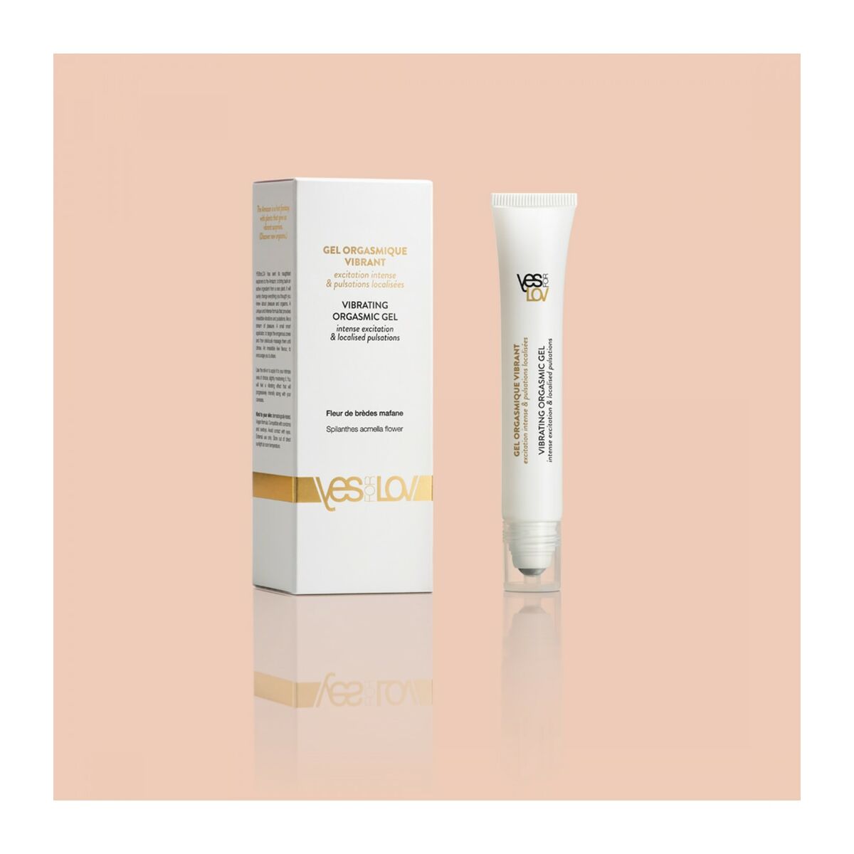 Anti-Wrinkle Cream YESforLOV hudplejeemballage