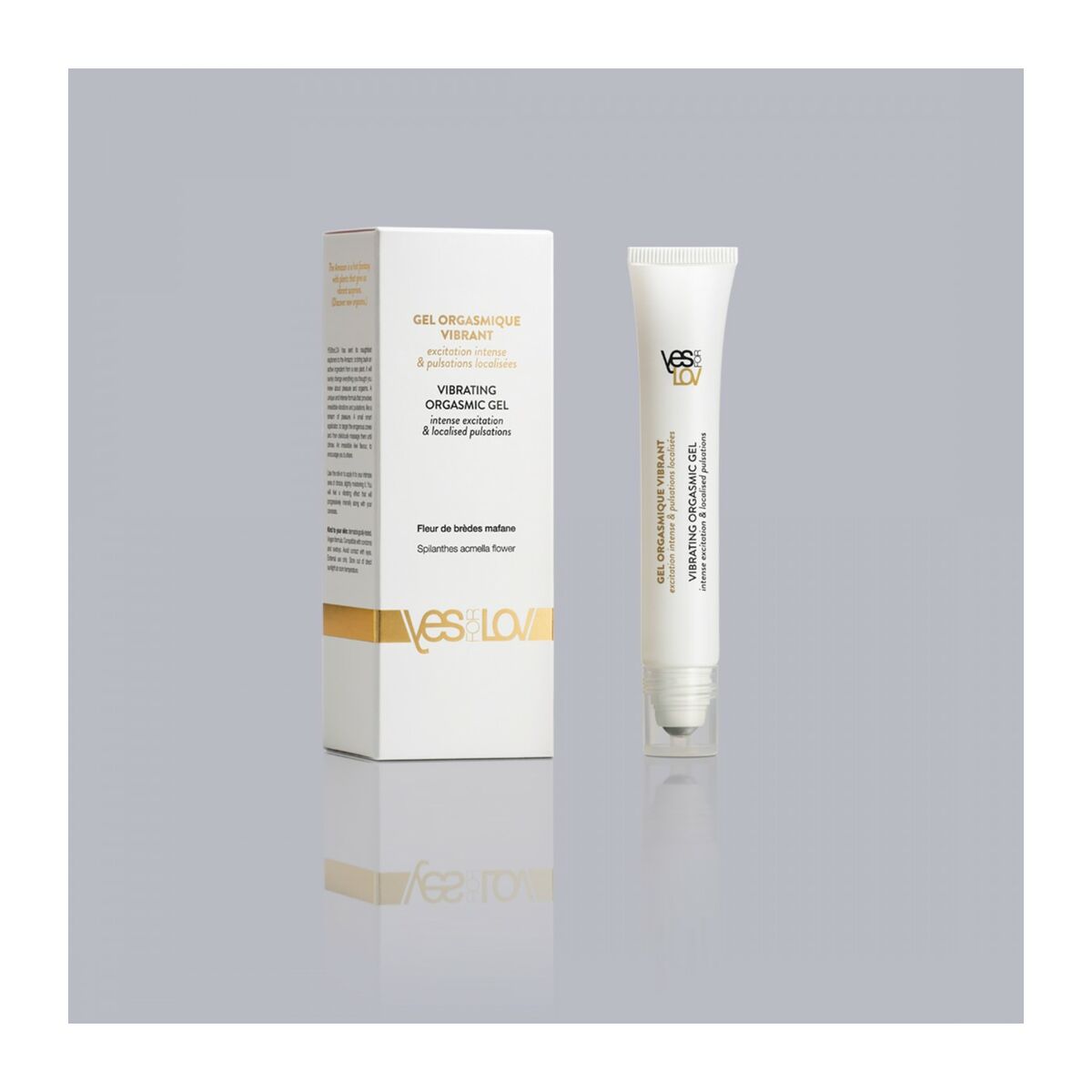 Anti-Wrinkle Cream YESforLOV hudplejeemballage