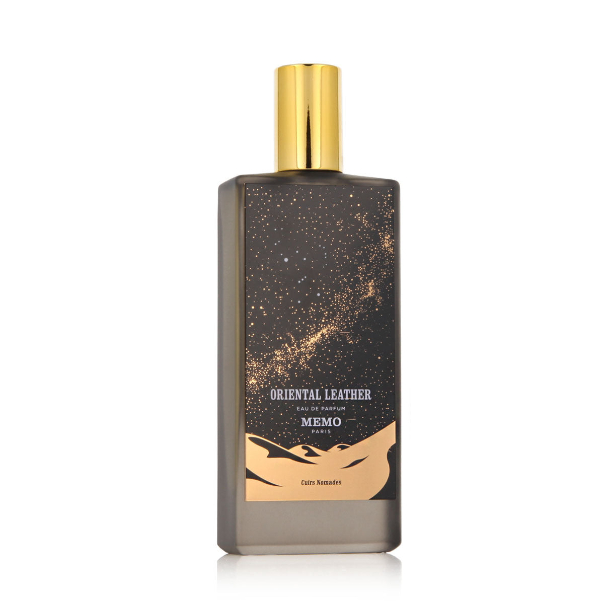 Unisex Parfume Memo Paris ORIENTALT LÆDER 75 ml produktemballage