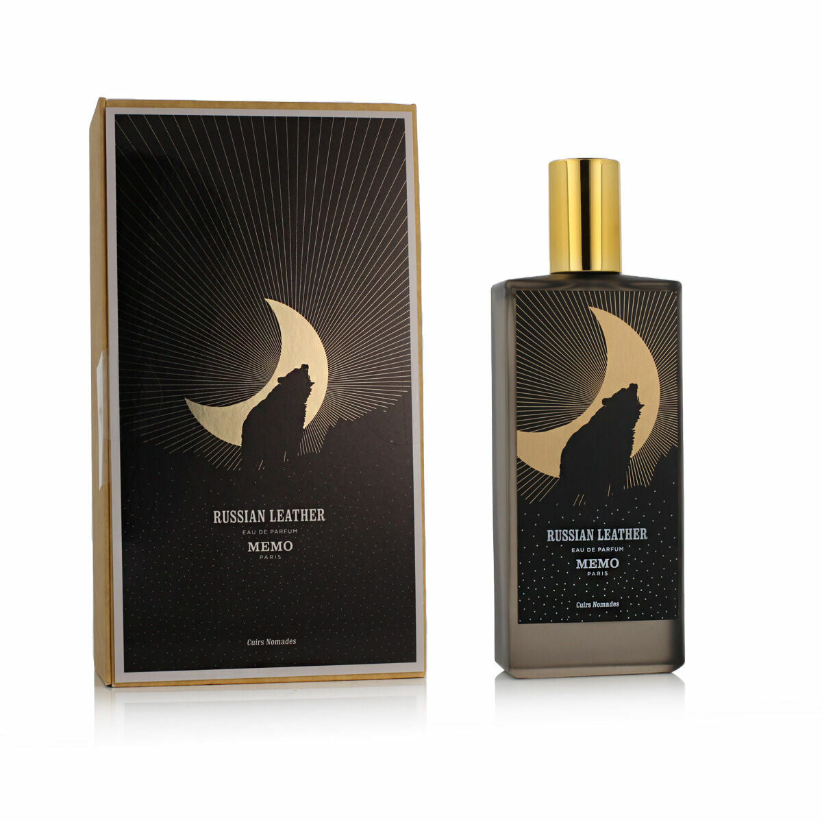 Unisex Parfume Memo Paris RUSSISK LÆDER EDP 75 ml flaske