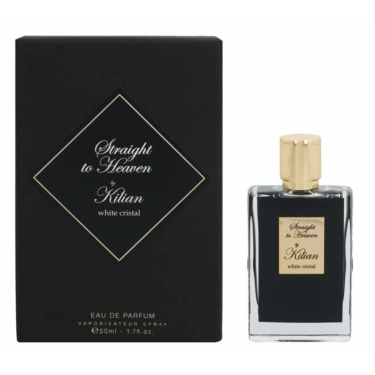 Herreparfume Kilian Straight to Heaven 50 ml til Dame-produktemballage