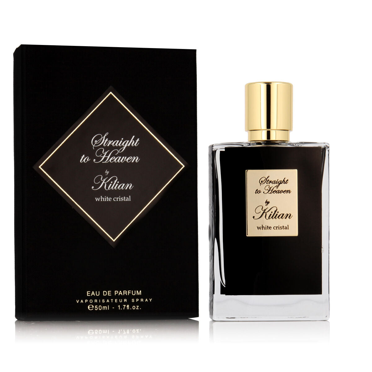 Herreparfume Kilian Straight to Heaven 50 ml til Dame-produktemballage
