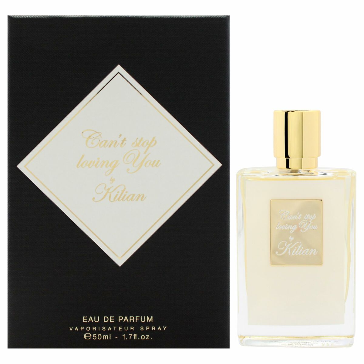 Dameparfume Kilian Can't Stop Loving You EDP til kvinder flaske
