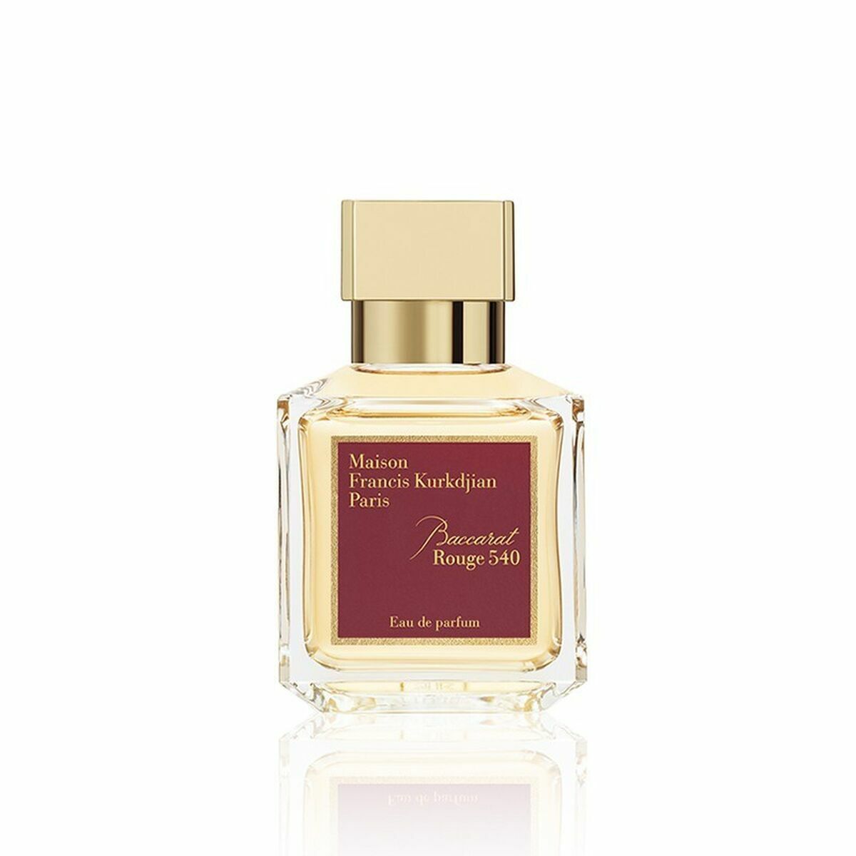 Unisex parfume Maison Francis Kurkdjian BACCARAT ROUGE 540 EDP 70 ml til kvinder flaske