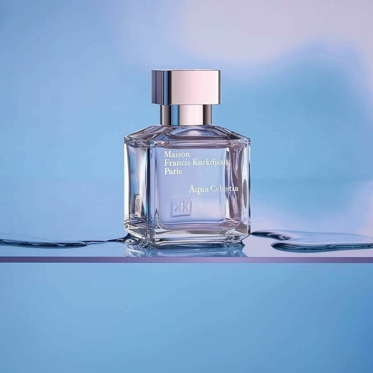 Unisex parfume Maison Francis Kurkdjian AQUA CELESTIA EDT til mænd flaske