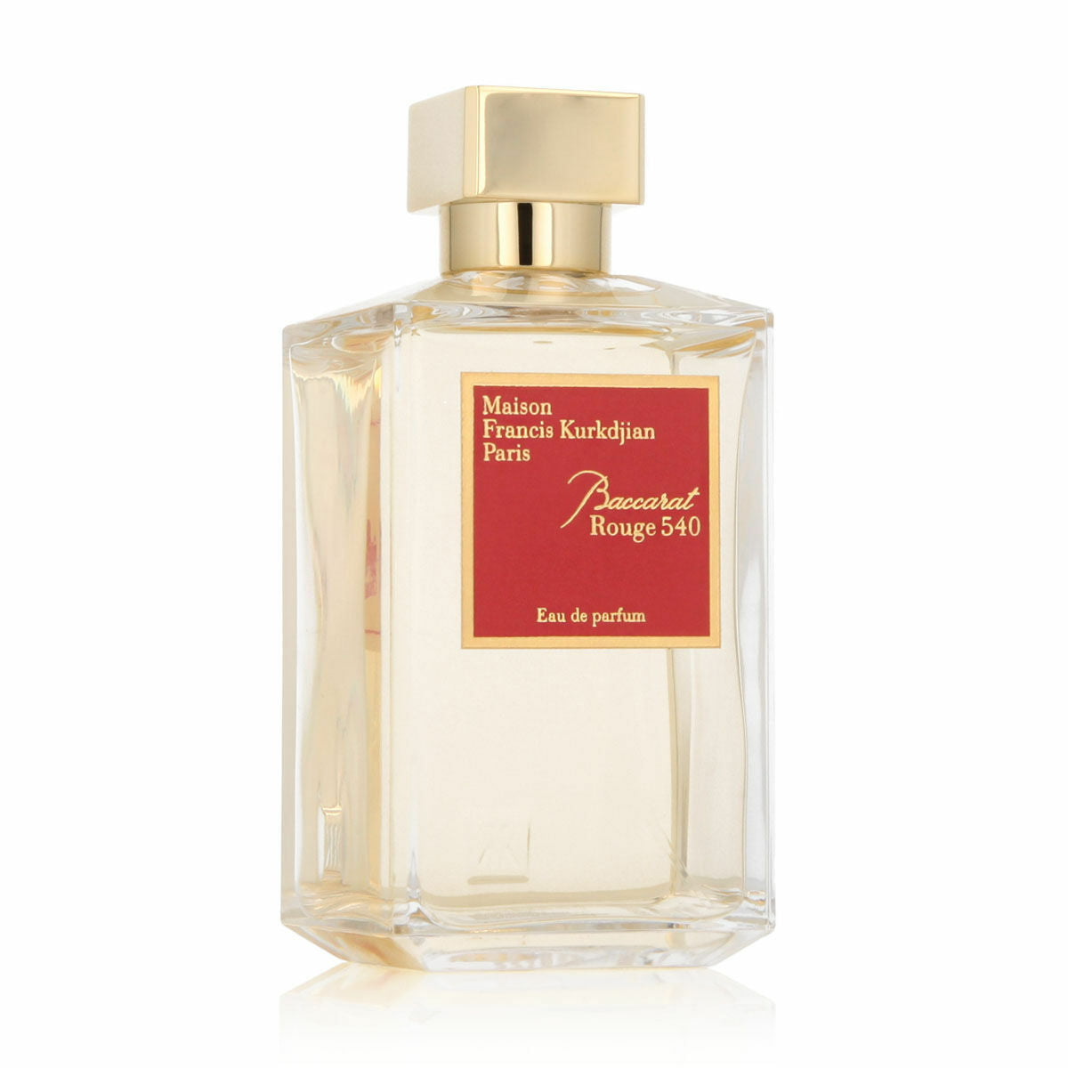 Unisex parfume Maison Francis Kurkdjian BACCARAT ROUGE 540 produktemballage