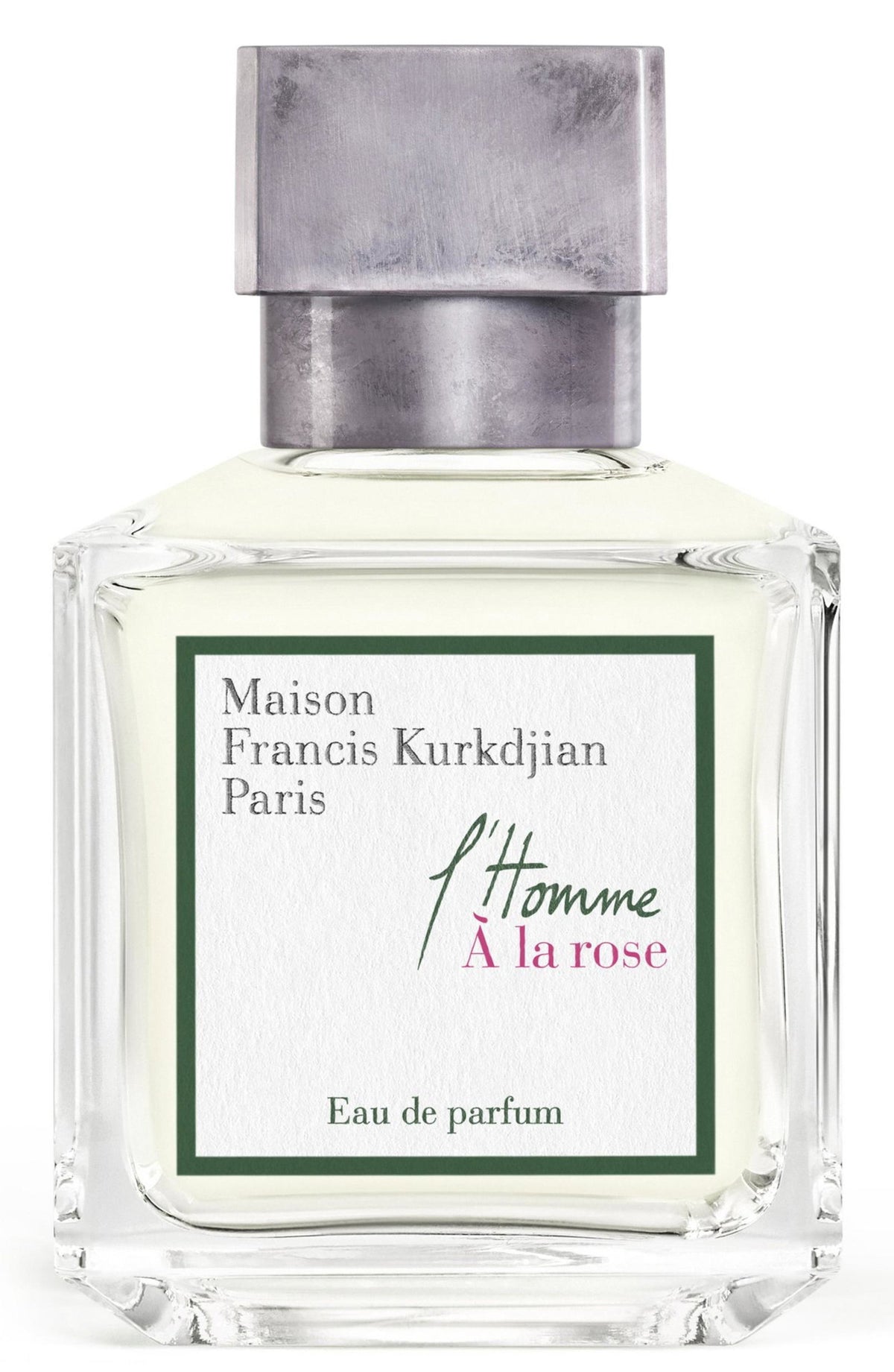 Maison Francis Kurkdjian, A La Rose, Eau De Toilette, For Men, 70 ml
