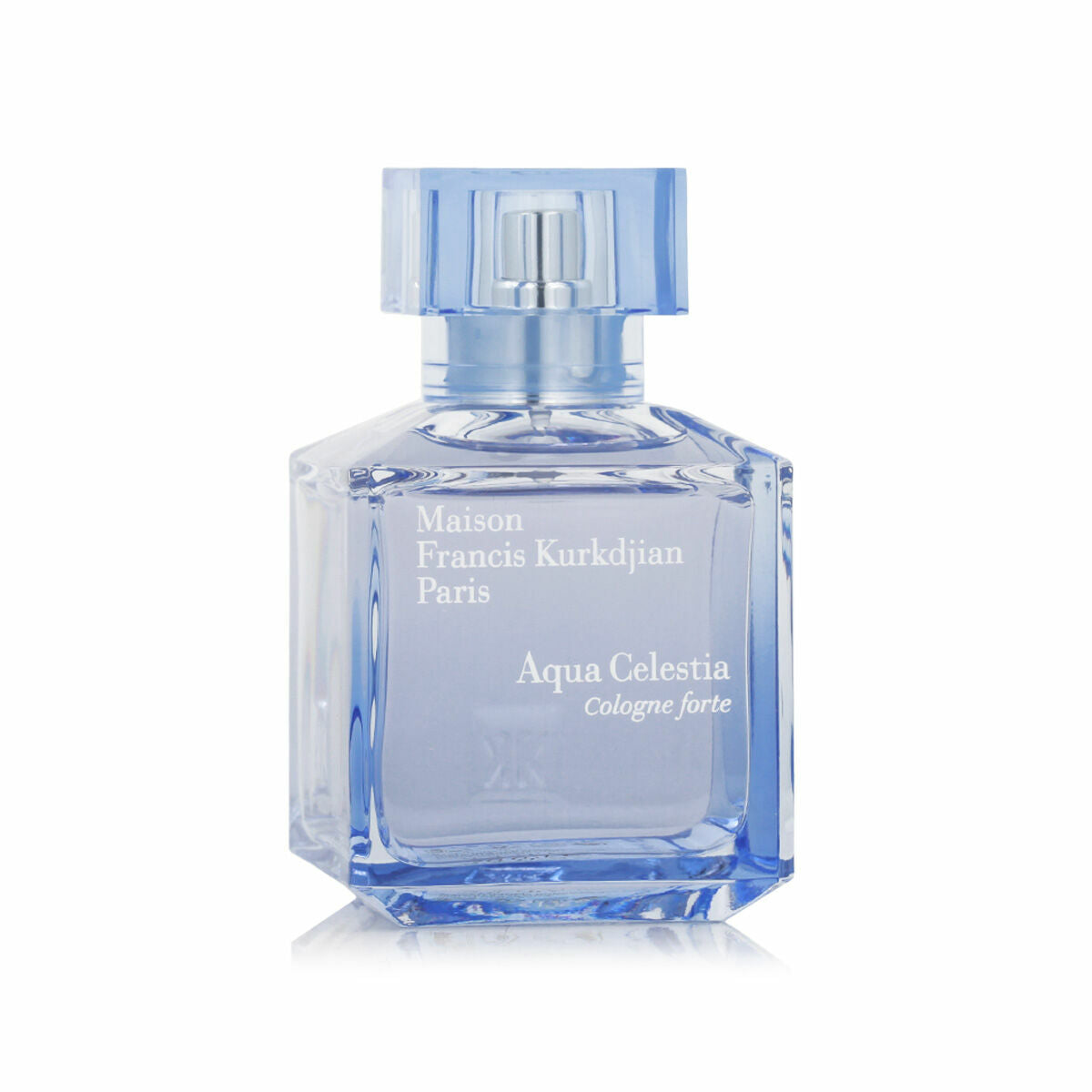 Unisex parfume Maison Francis Kurkdjian Aqua Celestia Cologne Forte produktemballage