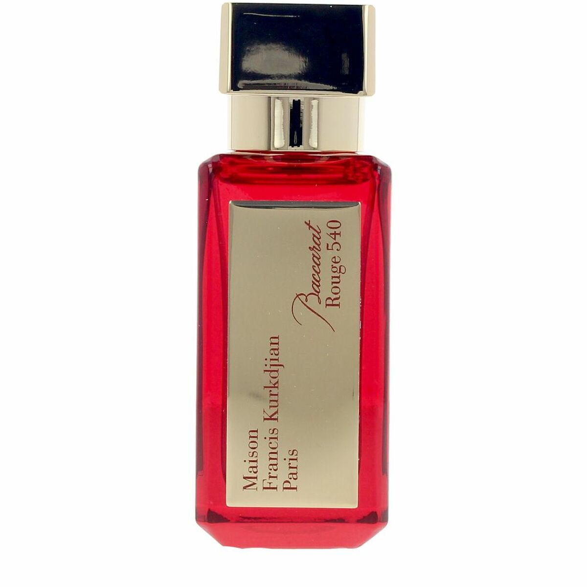 Dameparfume Maison Francis Kurkdjian BACCARAT ROUGE 540 35 ml produktemballage