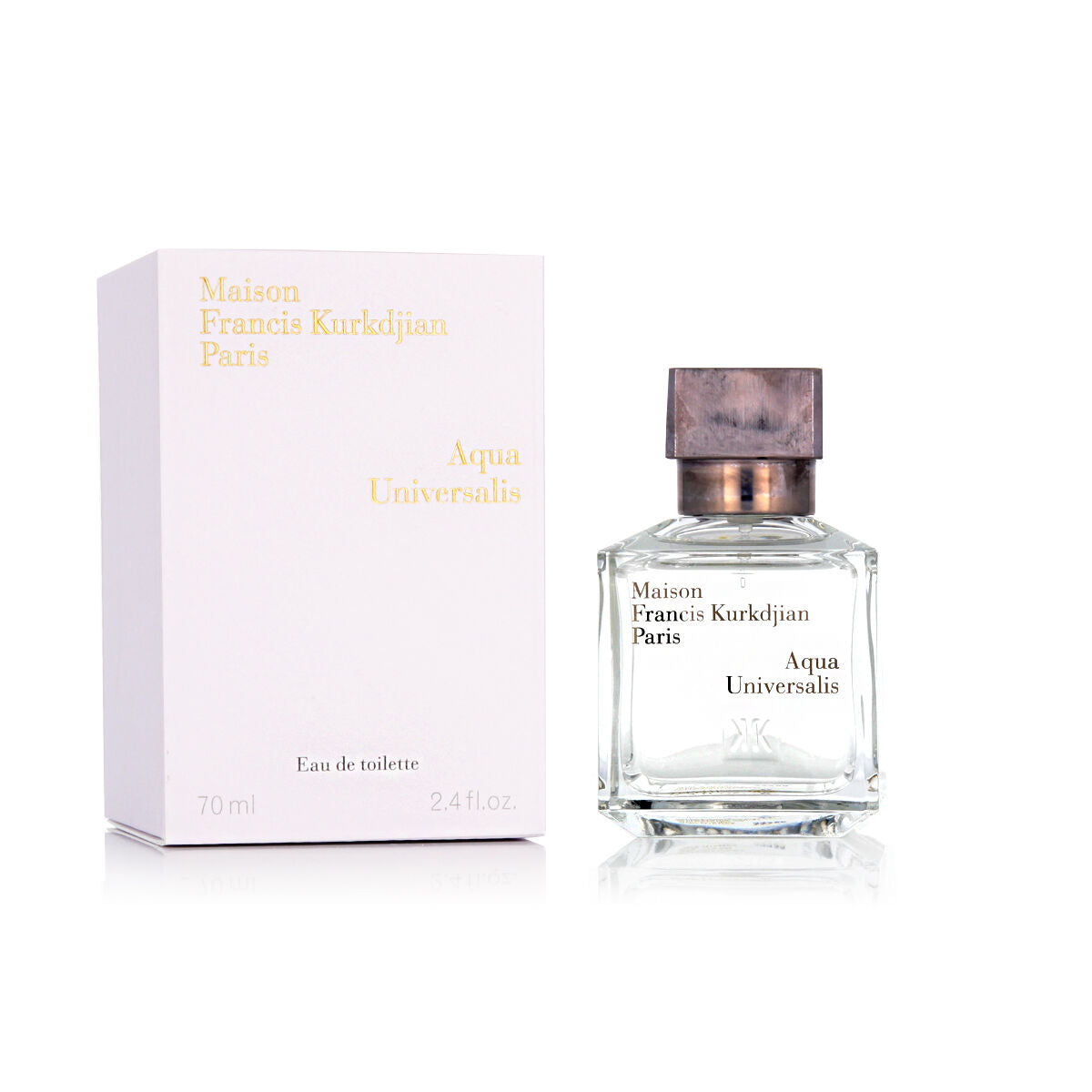 Unisex Parfume Maison Francis Kurkdjian AQUA UNIVERSALIS produktemballage