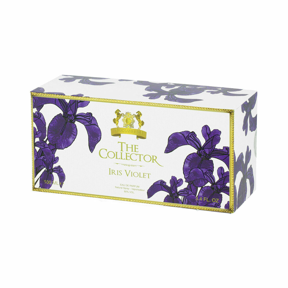 Dameparfume Alexandre J IRIS VIOLET til kvinder produktemballage